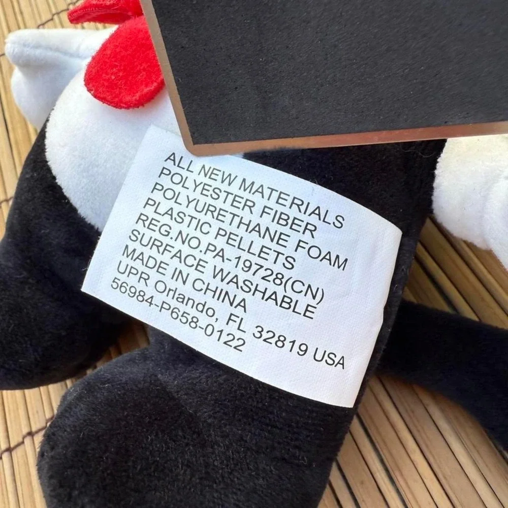 Dr.‎ Seuss Cat in the Hat Plush Toy Universal Studios 2022 Official 12